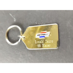 Ronald Tauro 88 Blazer Chevrolet Keychain Metal